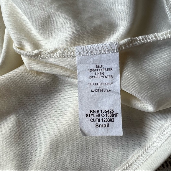 Bee Stitched x Francesca’s | Lace White Dress - Picture 8 of 14